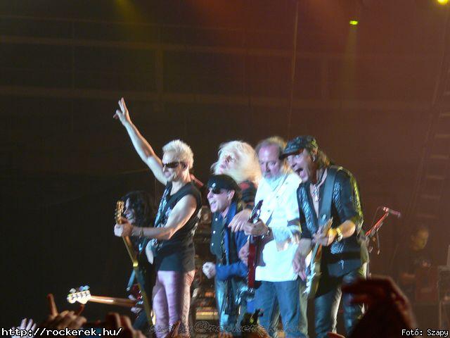  Andre Matos Band, Omega, Scorpions - Fot: Szapy