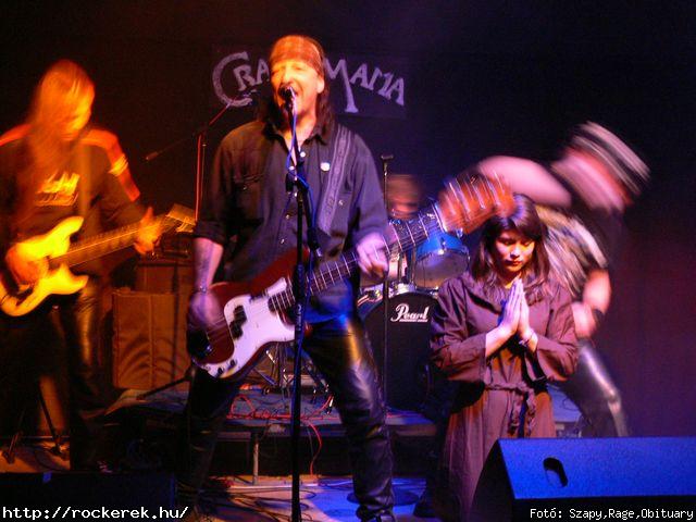  Crossholder, Magnetica - Fot: Szapy,Rage,Obituary