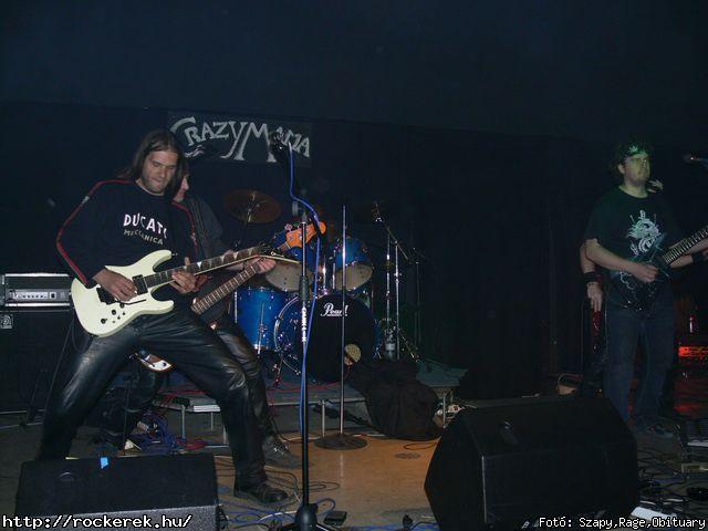  Crossholder, Magnetica - Fot: Szapy,Rage,Obituary