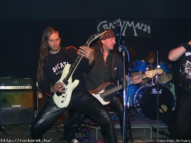  Crossholder, Magnetica - Fot: Szapy,Rage,Obituary