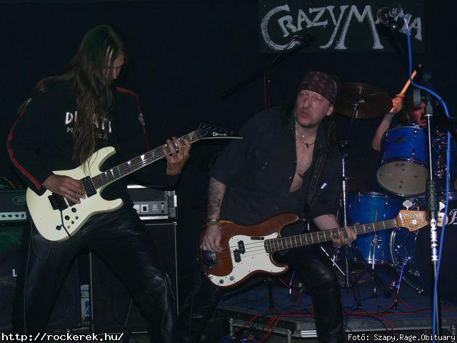  Crossholder, Magnetica - Fot: Szapy,Rage,Obituary