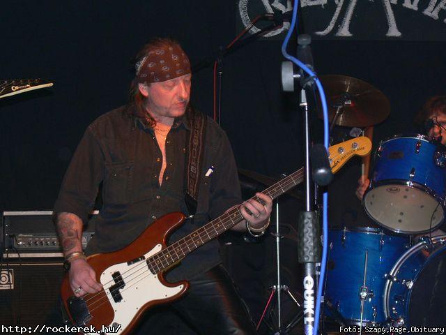  Crossholder, Magnetica - Fot: Szapy,Rage,Obituary
