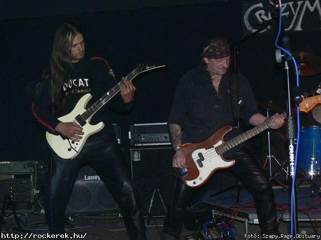  Crossholder, Magnetica - Fot: Szapy,Rage,Obituary