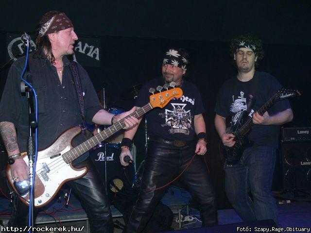 Crossholder, Magnetica - Fot: Szapy,Rage,Obituary