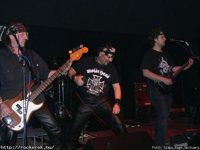  Crossholder, Magnetica - Fot: Szapy,Rage,Obituary
