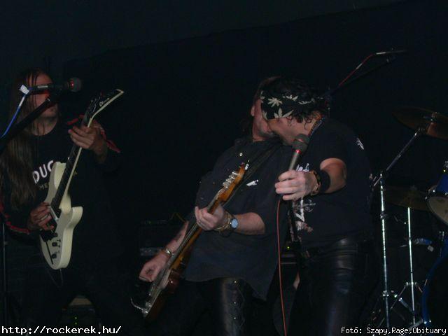  Crossholder, Magnetica - Fot: Szapy,Rage,Obituary