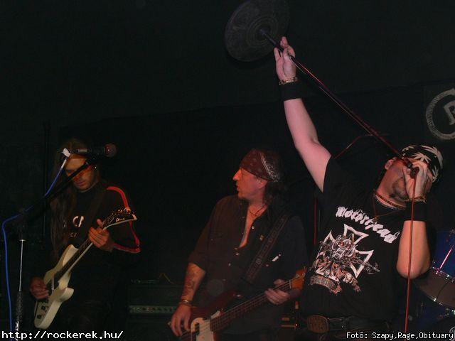  Crossholder, Magnetica - Fot: Szapy,Rage,Obituary