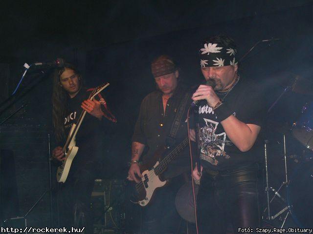  Crossholder, Magnetica - Fot: Szapy,Rage,Obituary