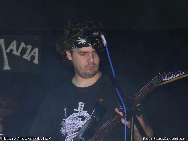 Crossholder, Magnetica - Fot: Szapy,Rage,Obituary