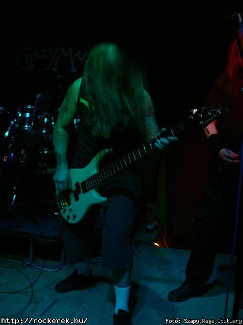  Crossholder, Magnetica - Fot: Szapy,Rage,Obituary