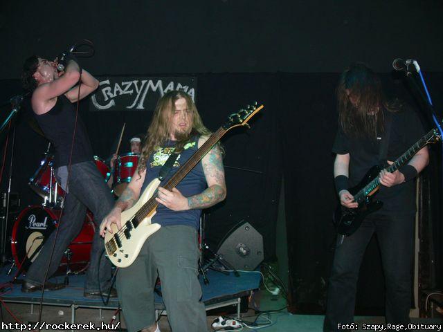  Crossholder, Magnetica - Fot: Szapy,Rage,Obituary
