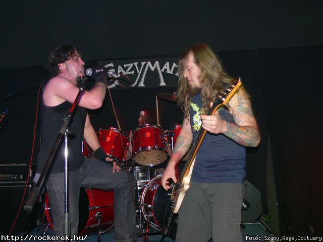 Crossholder, Magnetica - Fot: Szapy,Rage,Obituary