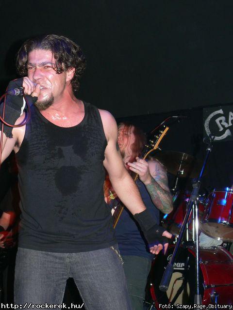  Crossholder, Magnetica - Fot: Szapy,Rage,Obituary