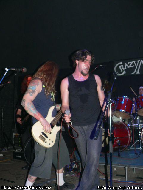  Crossholder, Magnetica - Fot: Szapy,Rage,Obituary