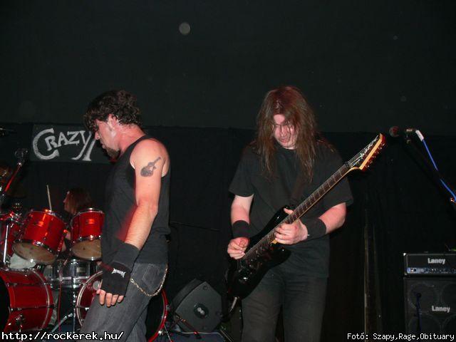  Crossholder, Magnetica - Fot: Szapy,Rage,Obituary