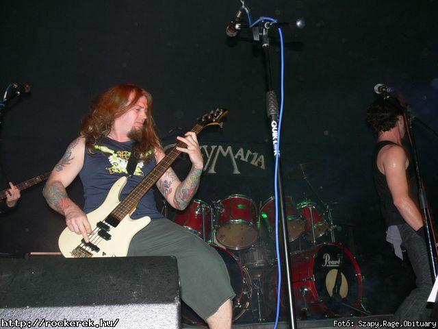  Crossholder, Magnetica - Fot: Szapy,Rage,Obituary