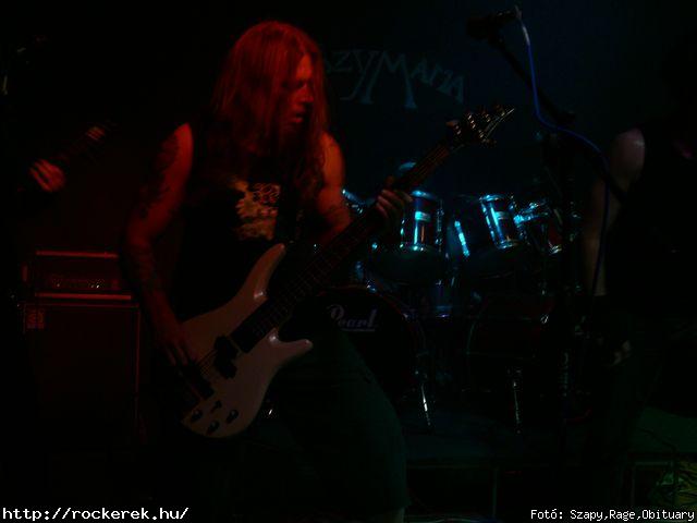  Crossholder, Magnetica - Fot: Szapy,Rage,Obituary