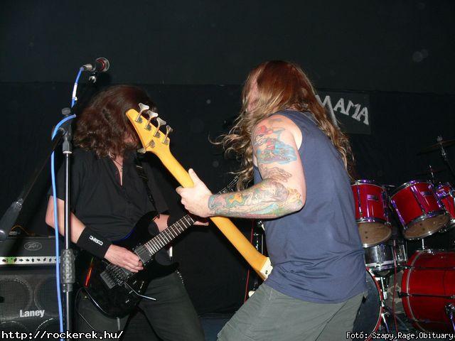  Crossholder, Magnetica - Fot: Szapy,Rage,Obituary