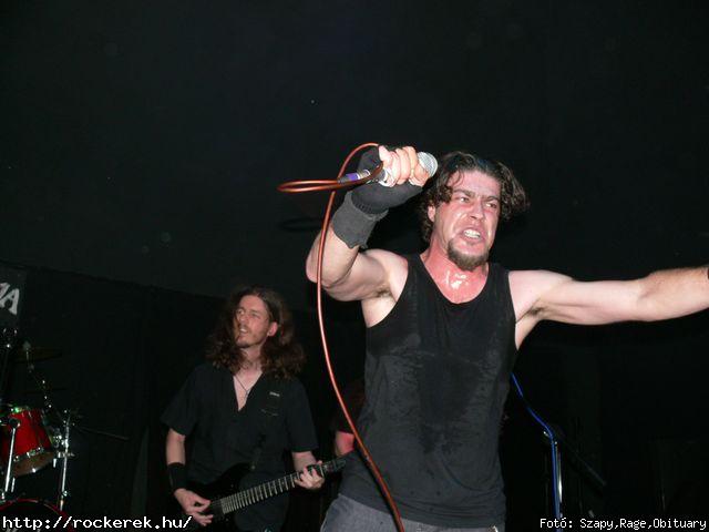  Crossholder, Magnetica - Fot: Szapy,Rage,Obituary