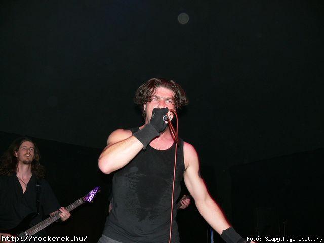 Crossholder, Magnetica - Fot: Szapy,Rage,Obituary