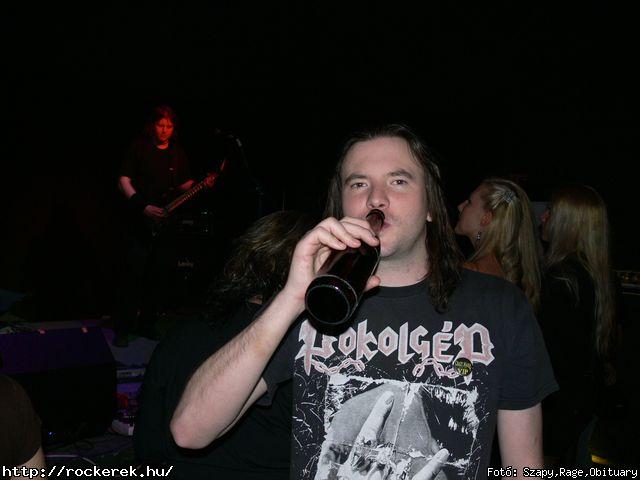  Crossholder, Magnetica - Fot: Szapy,Rage,Obituary