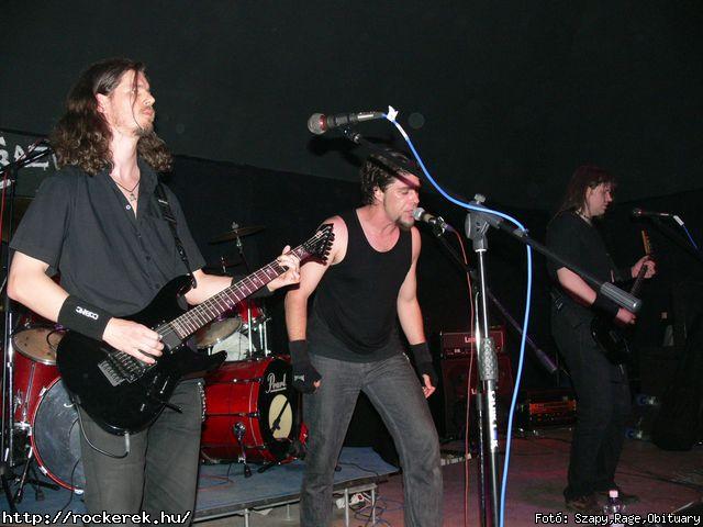  Crossholder, Magnetica - Fot: Szapy,Rage,Obituary