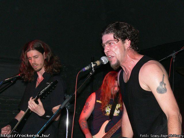  Crossholder, Magnetica - Fot: Szapy,Rage,Obituary