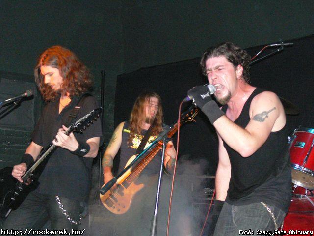  Crossholder, Magnetica - Fot: Szapy,Rage,Obituary
