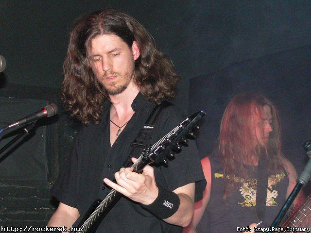  Crossholder, Magnetica - Fot: Szapy,Rage,Obituary
