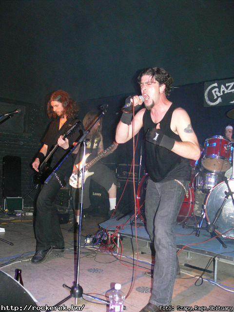  Crossholder, Magnetica - Fot: Szapy,Rage,Obituary