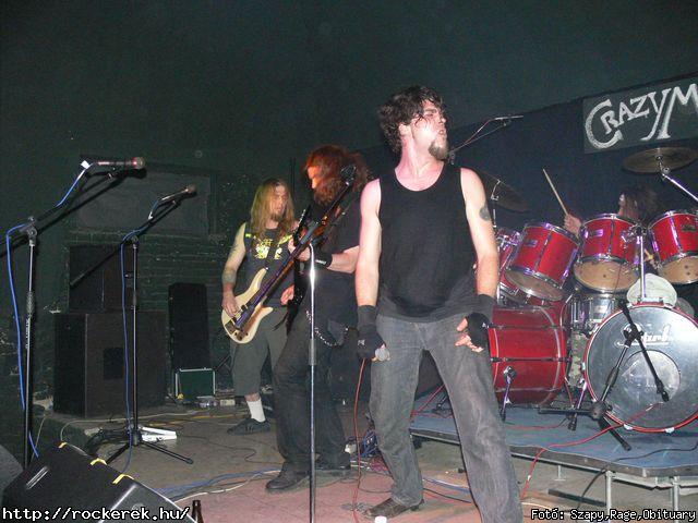  Crossholder, Magnetica - Fot: Szapy,Rage,Obituary