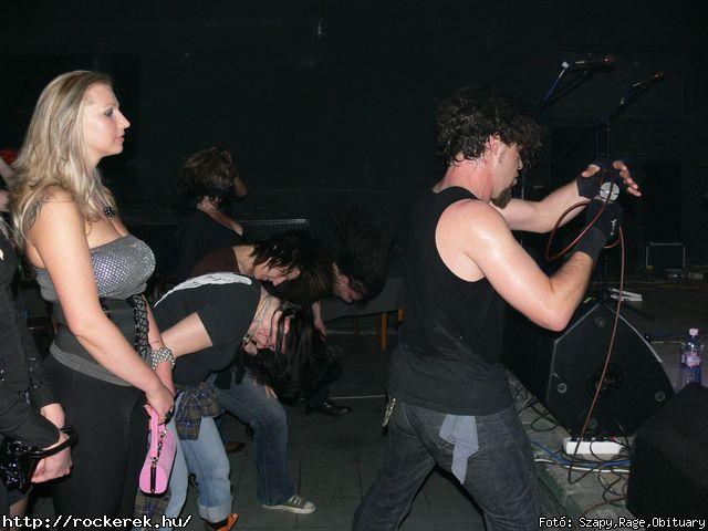  Crossholder, Magnetica - Fot: Szapy,Rage,Obituary