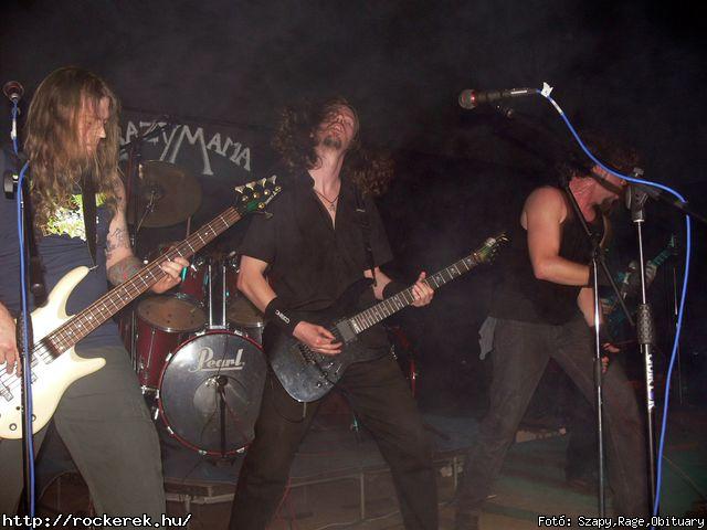  Crossholder, Magnetica - Fot: Szapy,Rage,Obituary