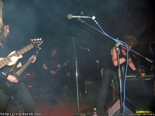  Crossholder, Magnetica - Fot: Szapy,Rage,Obituary