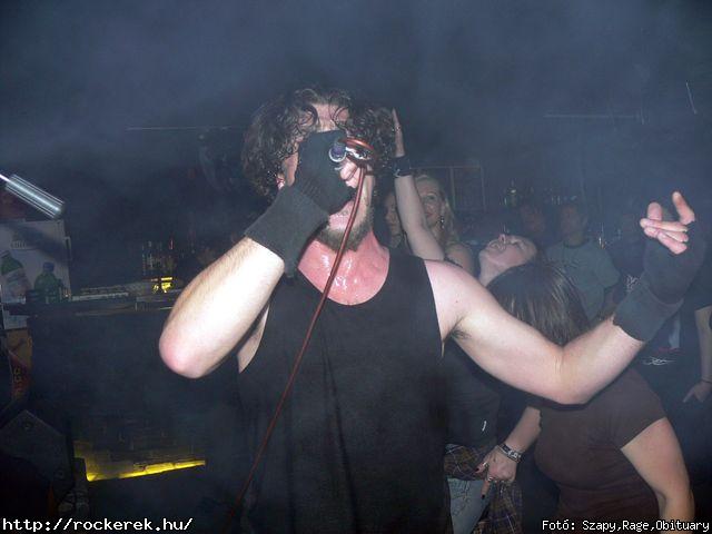  Crossholder, Magnetica - Fot: Szapy,Rage,Obituary