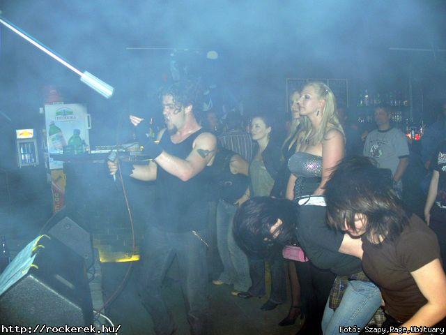  Crossholder, Magnetica - Fot: Szapy,Rage,Obituary