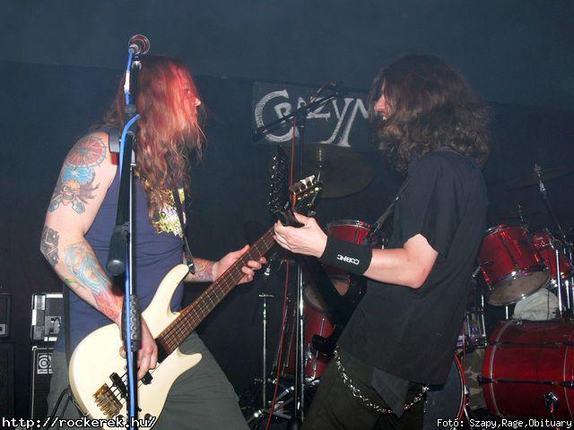  Crossholder, Magnetica - Fot: Szapy,Rage,Obituary