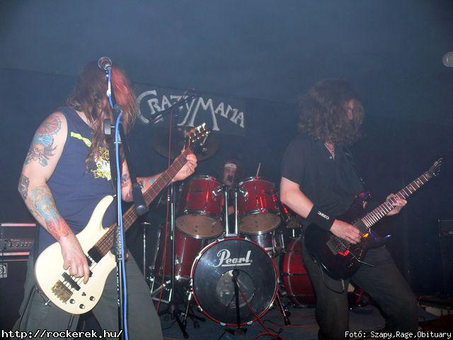  Crossholder, Magnetica - Fot: Szapy,Rage,Obituary