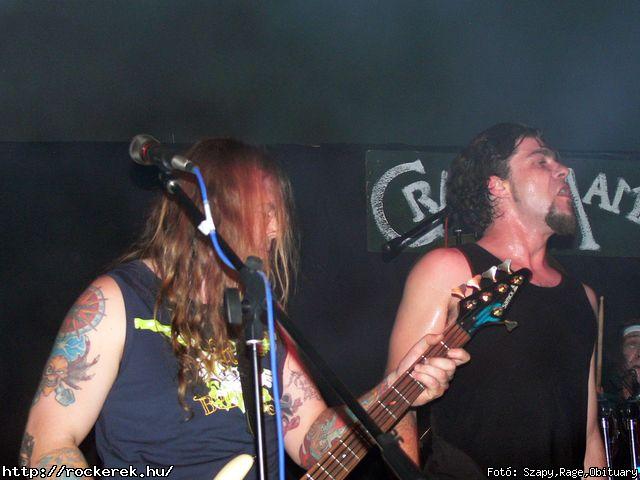  Crossholder, Magnetica - Fot: Szapy,Rage,Obituary