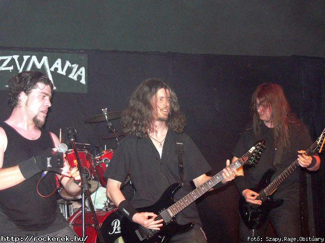  Crossholder, Magnetica - Fot: Szapy,Rage,Obituary