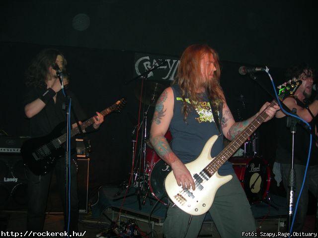  Crossholder, Magnetica - Fot: Szapy,Rage,Obituary
