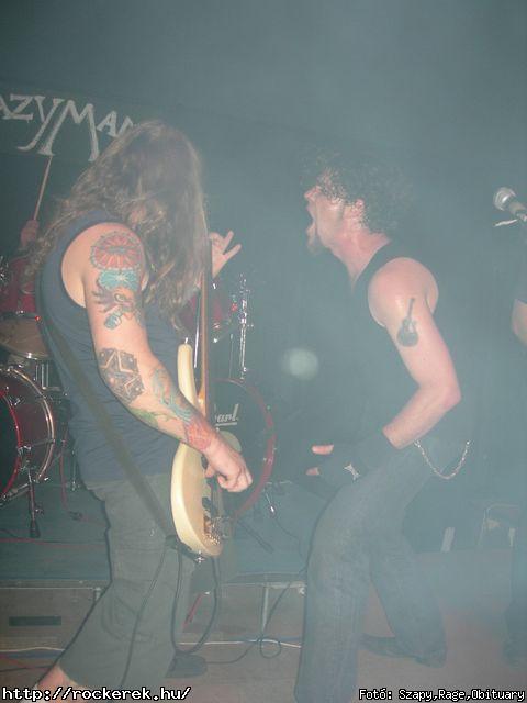  Crossholder, Magnetica - Fot: Szapy,Rage,Obituary