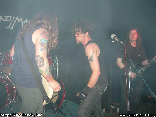  Crossholder, Magnetica - Fot: Szapy,Rage,Obituary