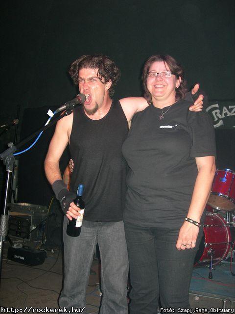  Crossholder, Magnetica - Fot: Szapy,Rage,Obituary