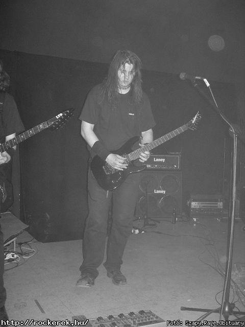  Crossholder, Magnetica - Fot: Szapy,Rage,Obituary
