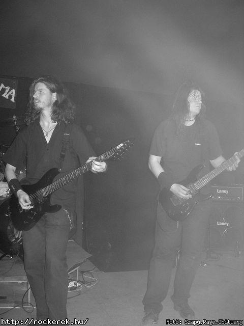  Crossholder, Magnetica - Fot: Szapy,Rage,Obituary