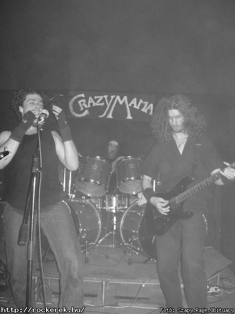  Crossholder, Magnetica - Fot: Szapy,Rage,Obituary