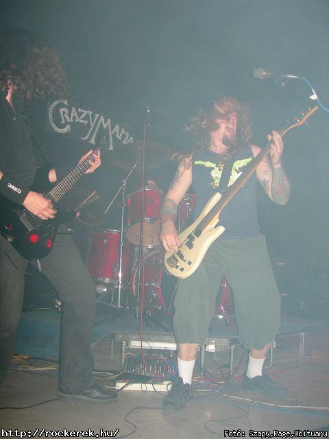  Crossholder, Magnetica - Fot: Szapy,Rage,Obituary