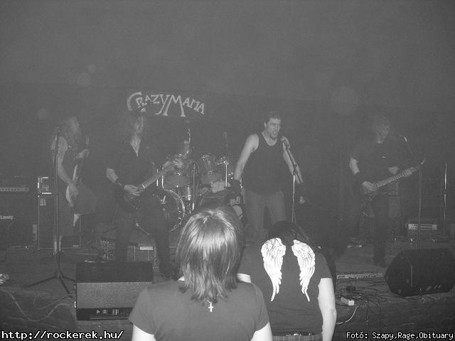  Crossholder, Magnetica - Fot: Szapy,Rage,Obituary