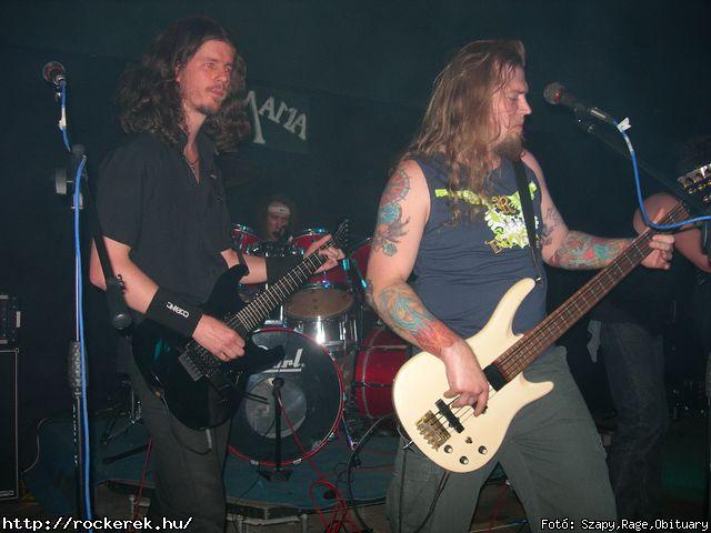  Crossholder, Magnetica - Fot: Szapy,Rage,Obituary